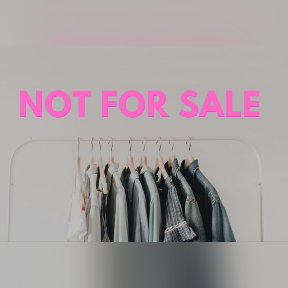 Not For Sale